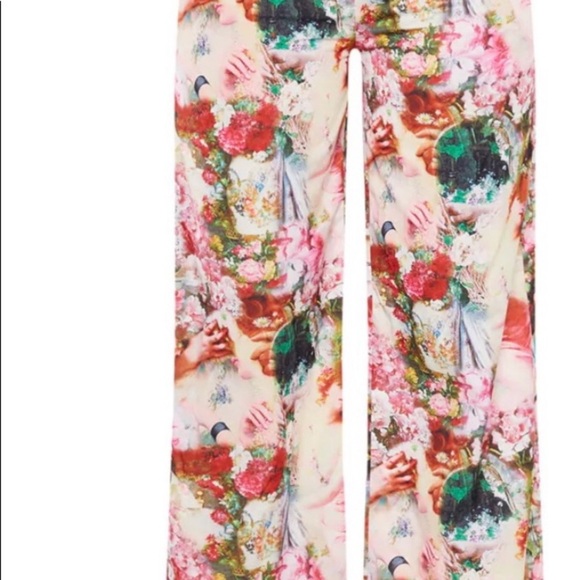 Rose Femme Pants